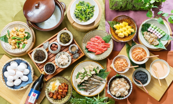 朝食