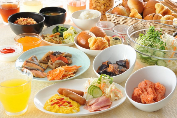 朝食