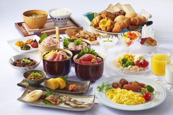 朝食
