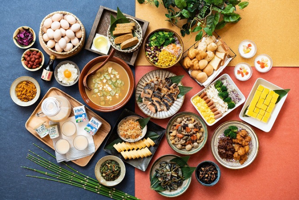 朝食