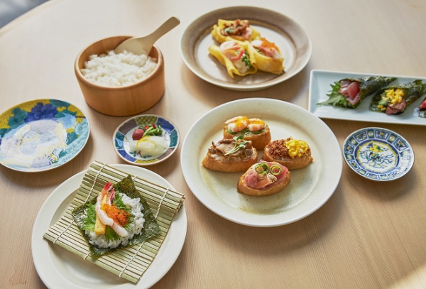 朝食