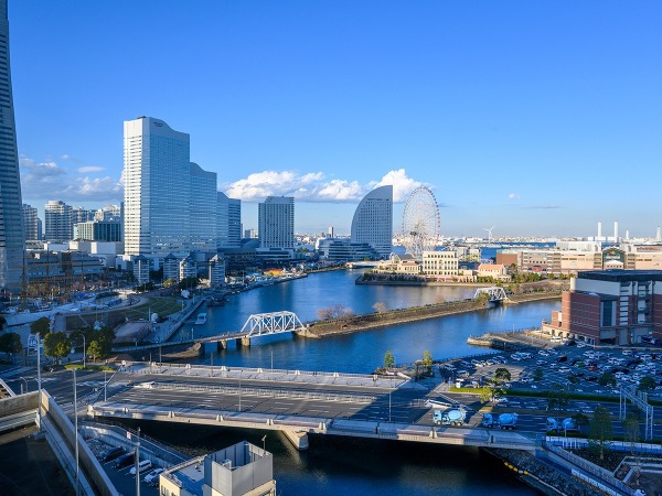 海側客室からの景色